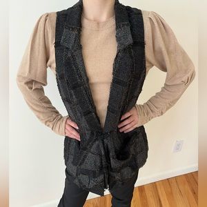 Designer vest by Nanette Lepore
